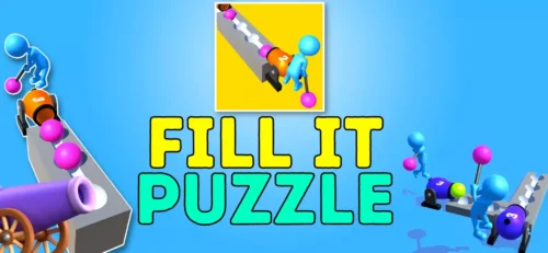 Fill It Puzzle Unity Game source code Get Unity Code