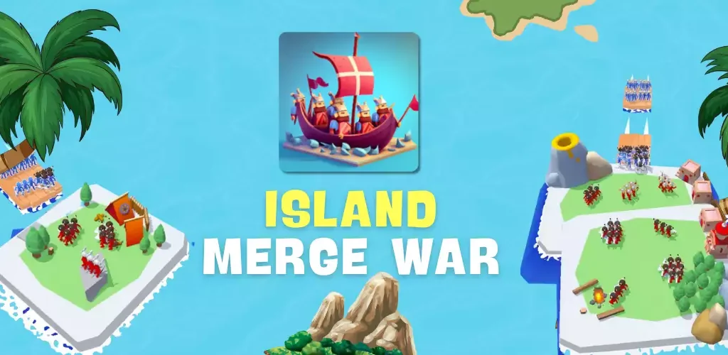 Island Merge War Game Buy Unity Source Code