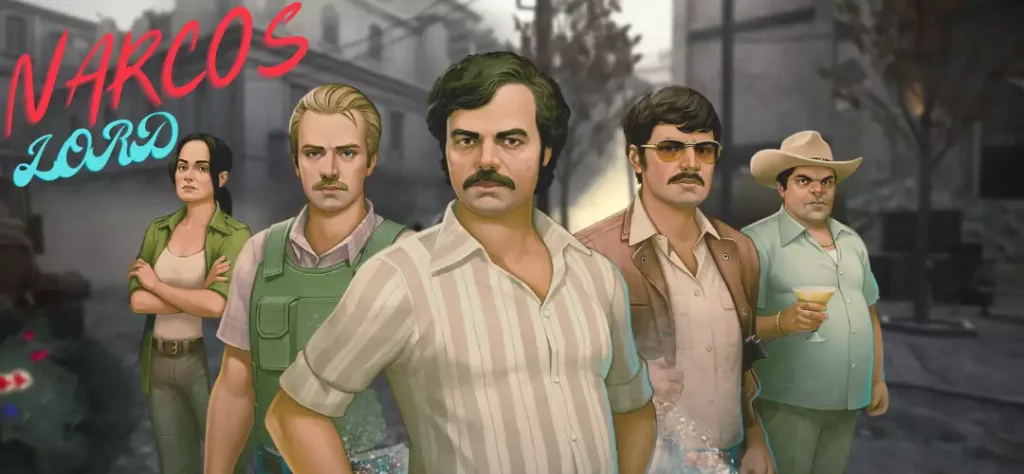 Narcos Simulator Unity Game source code Get Unity Code