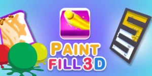 Paint Fill Paint Fill 3D Unity Game source code Get Unity Code