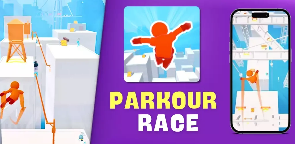 Parkour Runner Race Game Unity Source Code