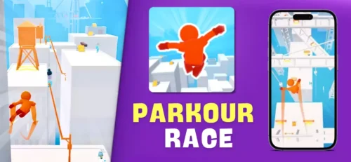 Parkour Runner 3dUnity Game source code Get Unity Code
