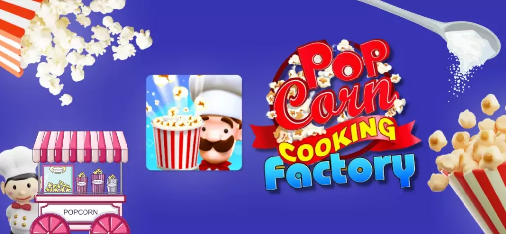 Popcorn Factory Fever Unity Game source code Get Unity Code