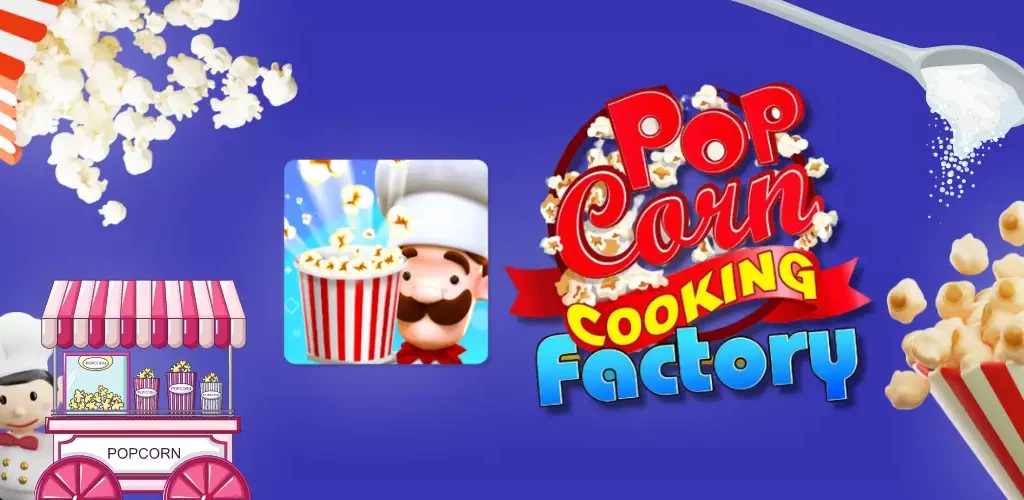 Popcorn Factory Fever Unity Game source code Get Unity Code