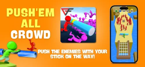 Push em All Unity Game source code Get Unity Code