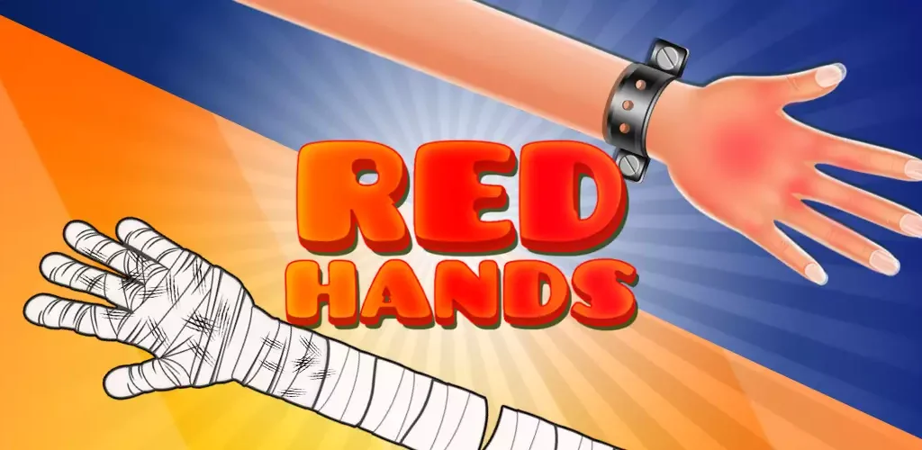 Red Hand Slap Unity Game source code Get Unity Code