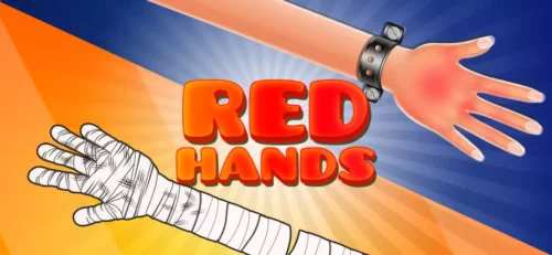 Red Hand Slap Unity Game source code Get Unity Code