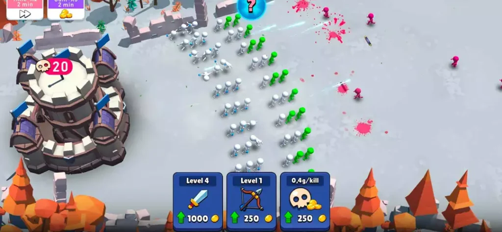 Stick Guy Defence Unity Game source code Get Unity Code