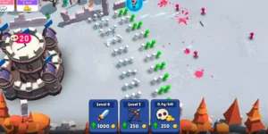 Stick Guy Defence Unity Game source code Get Unity Code