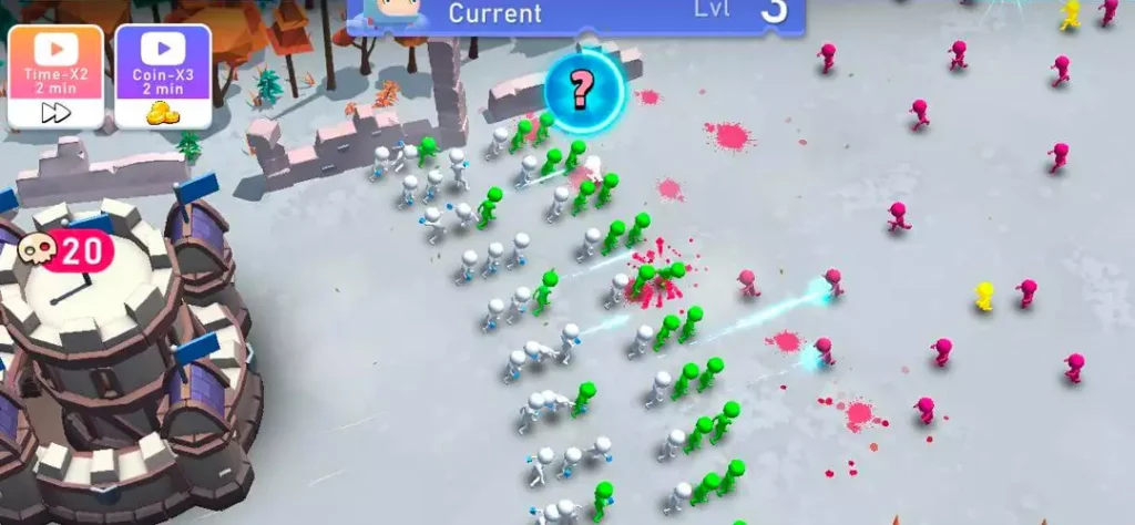 Stick Guy Defence Unity Game source code Get Unity Code