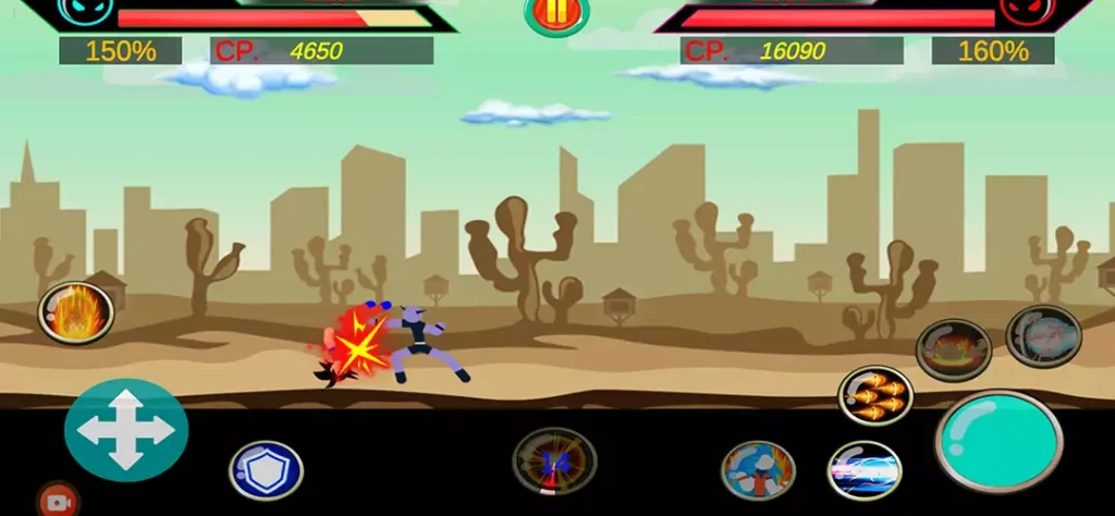 Stickman Dragon Fight Unity Game source code Get Unity Code