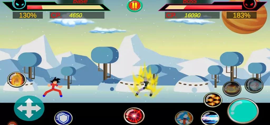 Stickman Dragon Fight Unity Game source code Get Unity Code