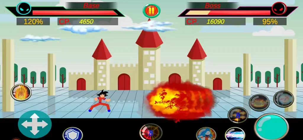Stickman Dragon Fight Unity Game source code Get Unity Code