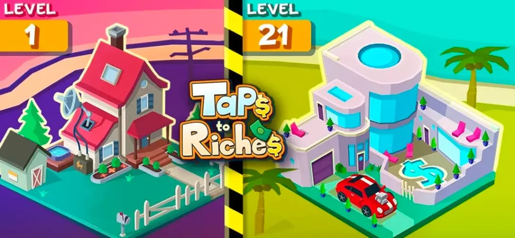Tap to Rich Unity Game source code Get Unity Code