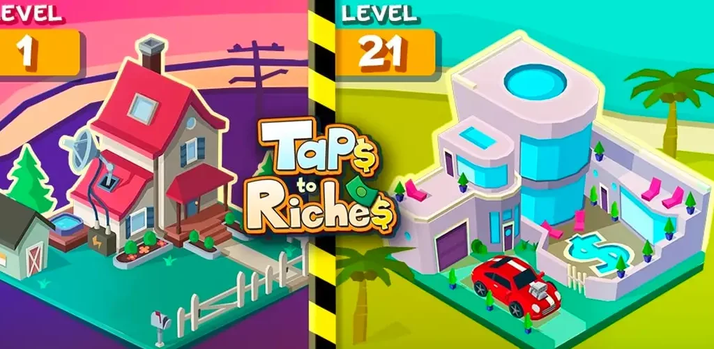 Tap To Richest Game Buy Unity Source Code