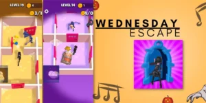 WednesdayEscape_1 Wednesday Escape Unity Game source code Get Unity Code