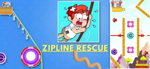 Zipline Rescue