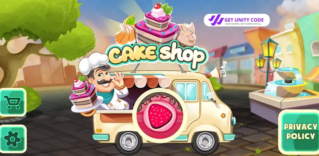 Cake Shop Bakery Game Buy Unity Source Code
