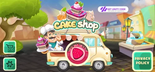 Cake Shop Bakery Chef Story Game