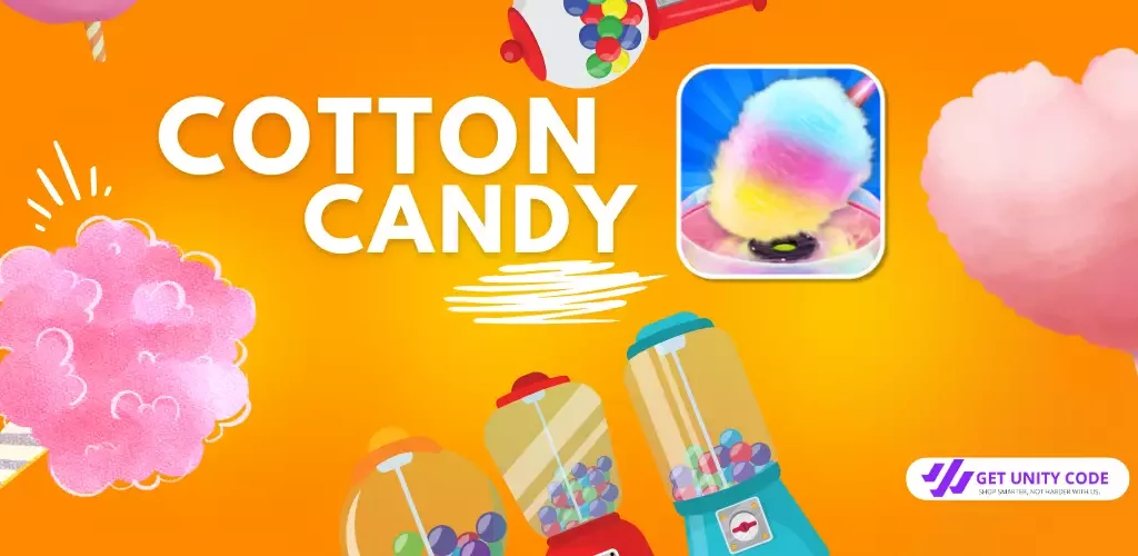 Cotton Candy Maker ASMR Game Unity Source Code