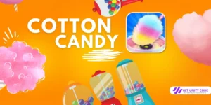 CottonCandy Cotton Candy Maker ASMR Game Unity