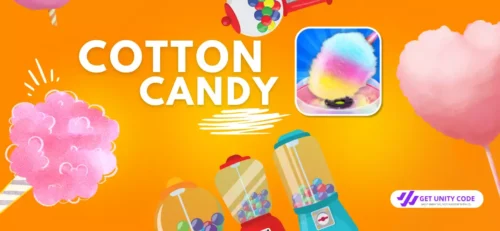 Cotton Candy Maker ASMR Game Unity