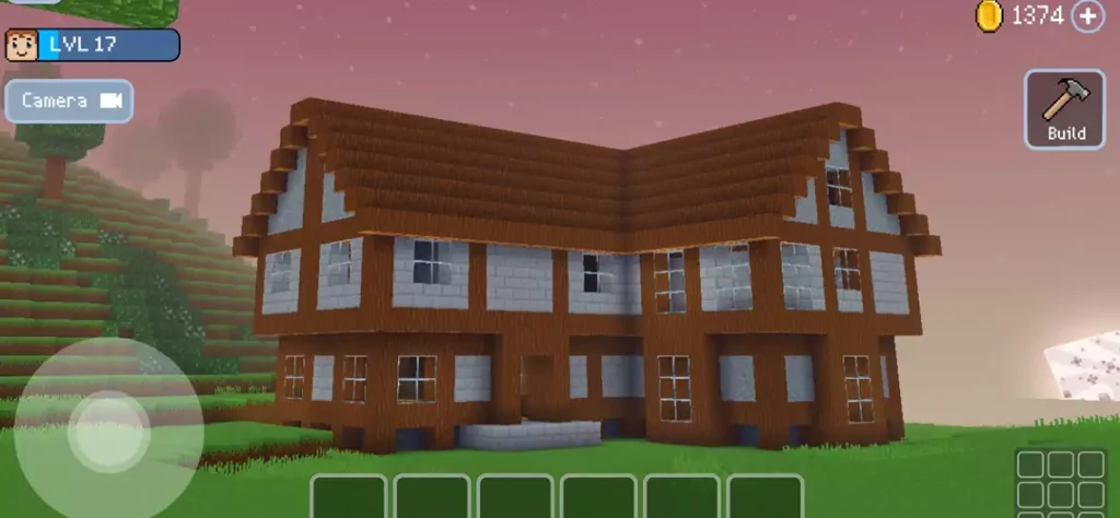 Minecraft world Block craft 3d