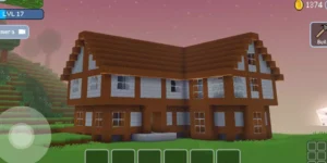 Minecraft world Block craft 3d