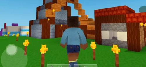 Minecraft world Block craft 3d