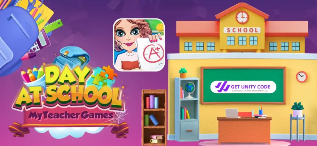 Day At School - The Teacher Game