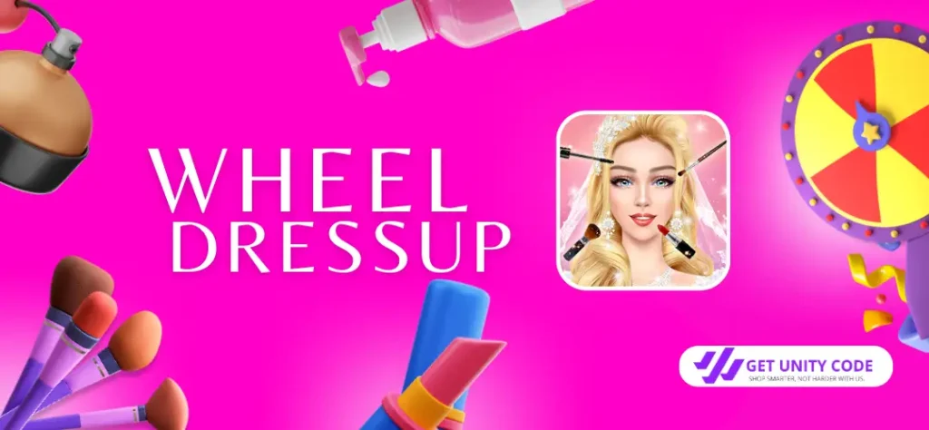 Dress Up Wheel : Fashion Girl Game