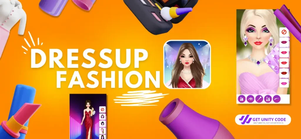Internet Fashion Show: Dress Up