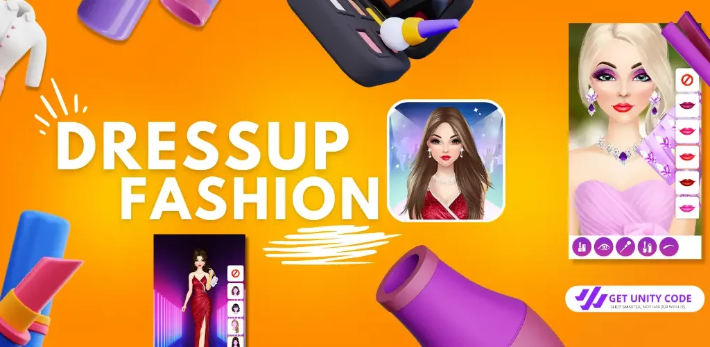 Fashion Dress Up Game – Buy Unity Source Code