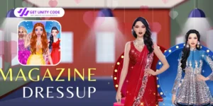 Magazine_Dressup Girl Dress Up Game - Buy Unity Source Code
