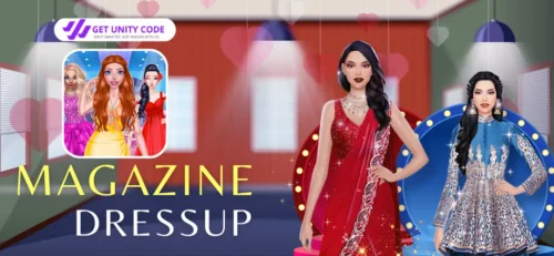 Magazine_Dressup Girl Dress Up Game - Buy Unity Source Code