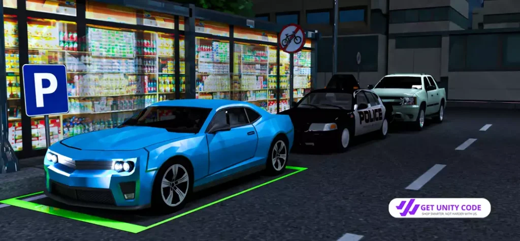 Night Mode Car Parking