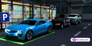 Night Mode Car Parking