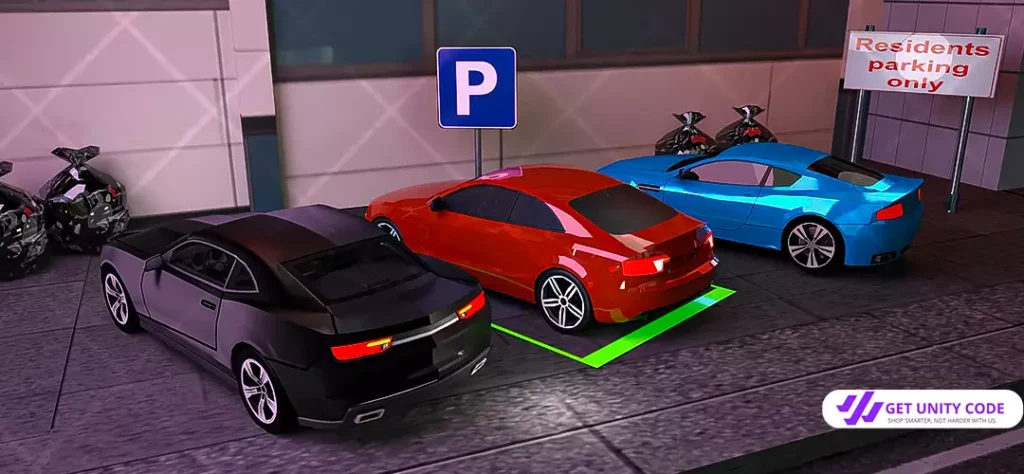 Night Mode Car Parking