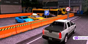 Night Mode Car Parking