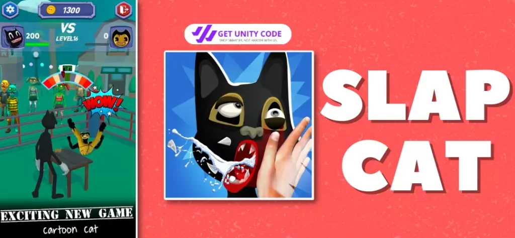 Slap Master Cartoon Cat Unity Game source code Get Unity Code