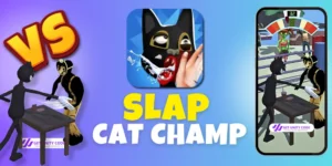 SlapCat_2 Slap Master Cartoon Cat Unity Game source code Get Unity Code