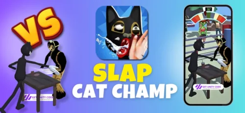 Slap Master Cartoon Cat Unity Game source code Get Unity Code