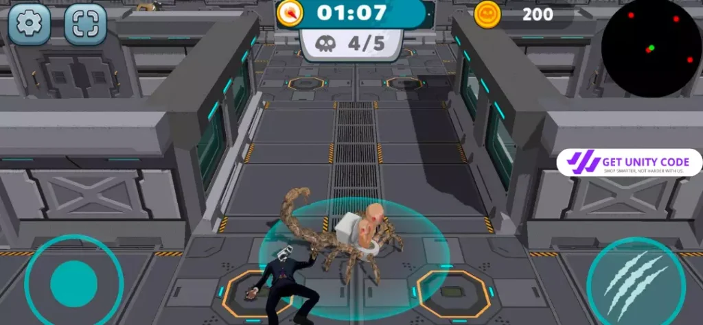 Skibidi Toilet : Monster Hunt Game