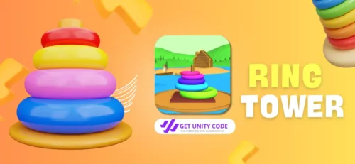 Ring Tower Game Prototype Unity Source code