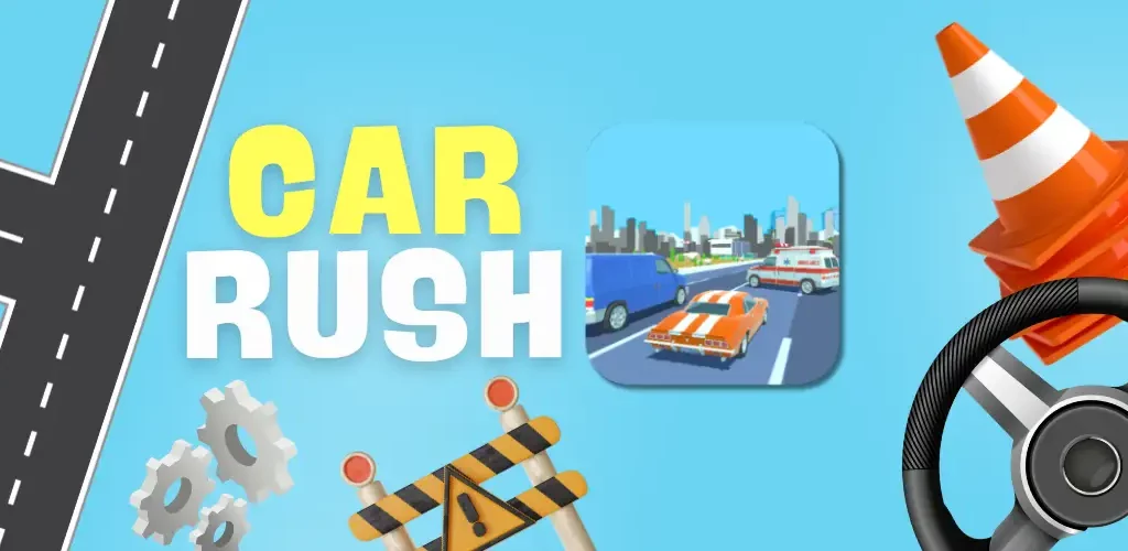 Car Rush Racing – Prototype Game Unity Source Code