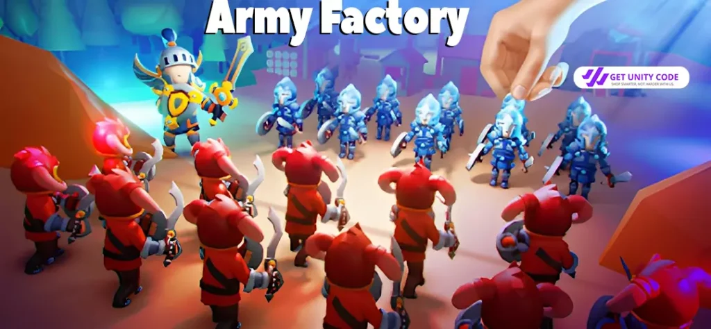 Army Factory Unity Game Source Code