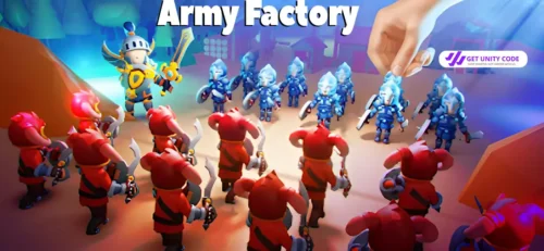 Army Factory Unity Game Source Code