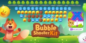 Bubble Shooter Game Unity Source code