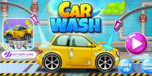 CarWash Car Wash Game Unity Source code