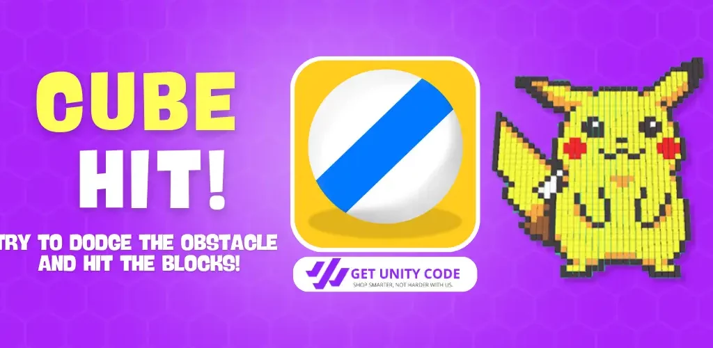 Cube Hit Game Prototype Unity Source Code